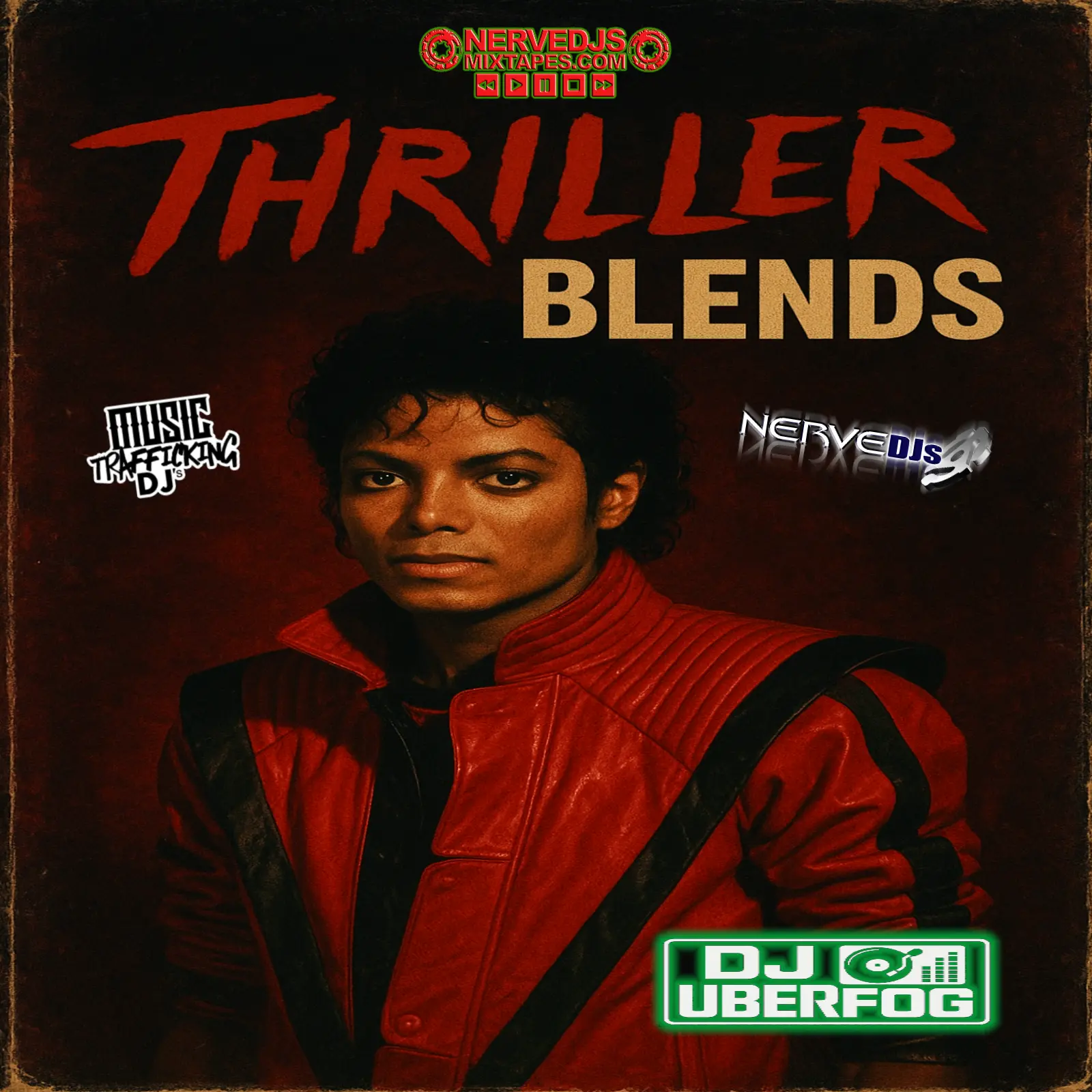 Michael Jackson & DJ Uberfog - Thriller Blends (Reup)